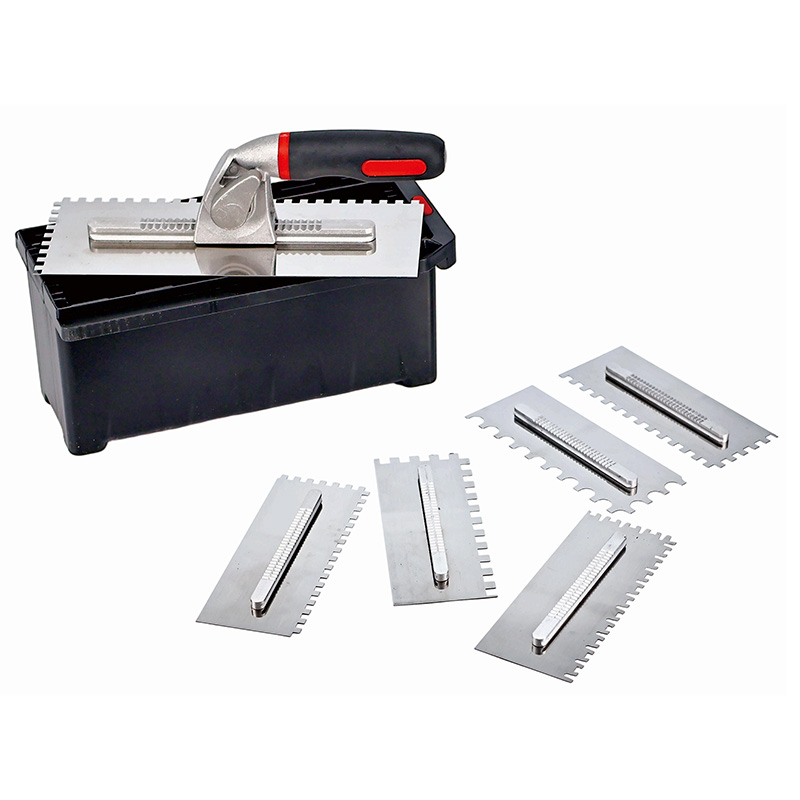 8PCS Trowel set replaceable blade