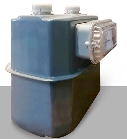 House Hold Gas Meter Aluminum