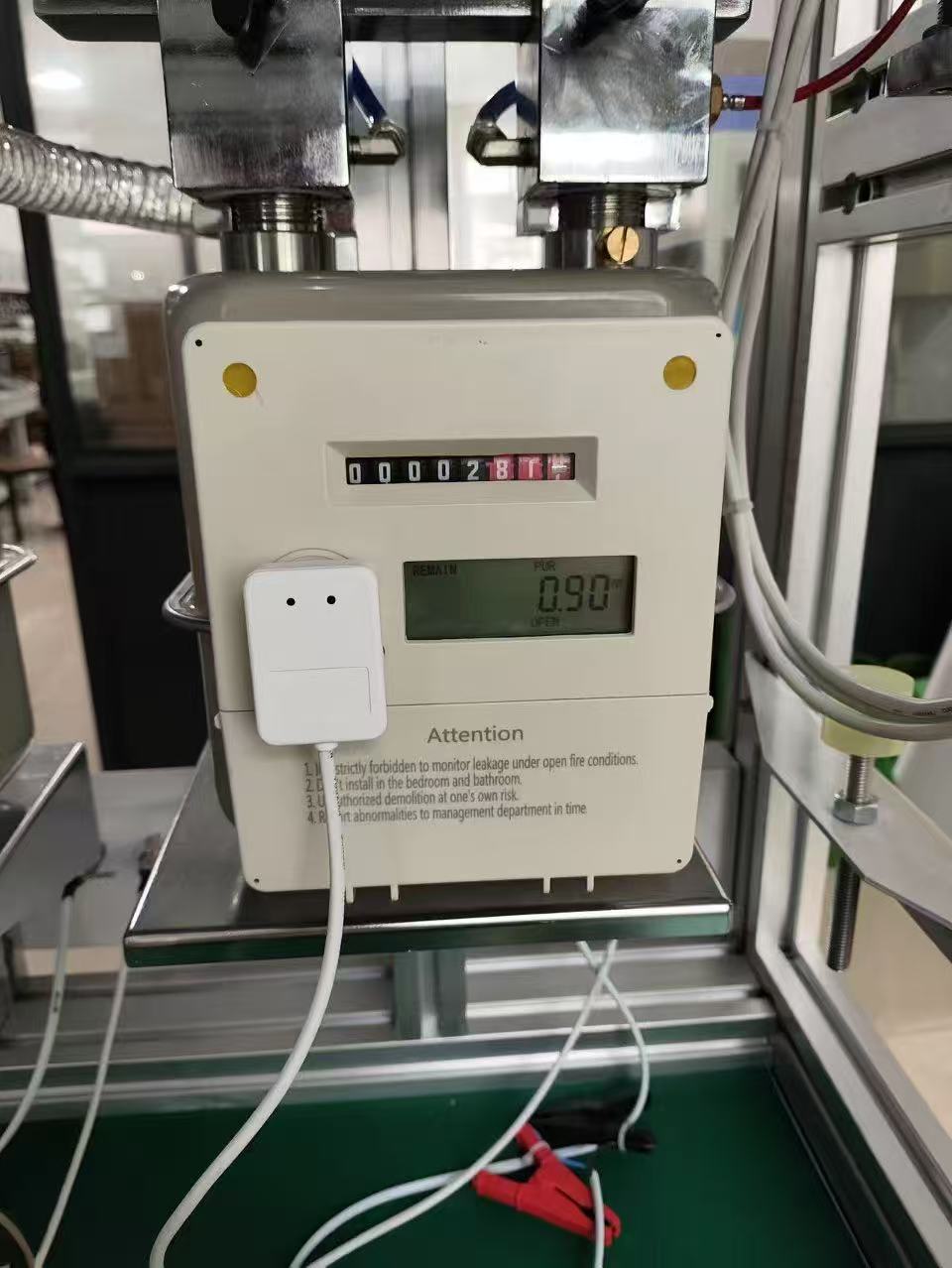Adoration Gas Meter Calibration Bench