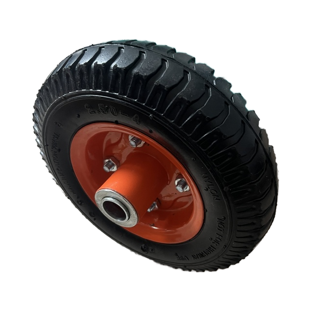 2.50-4 pneumatic rubber wheel
