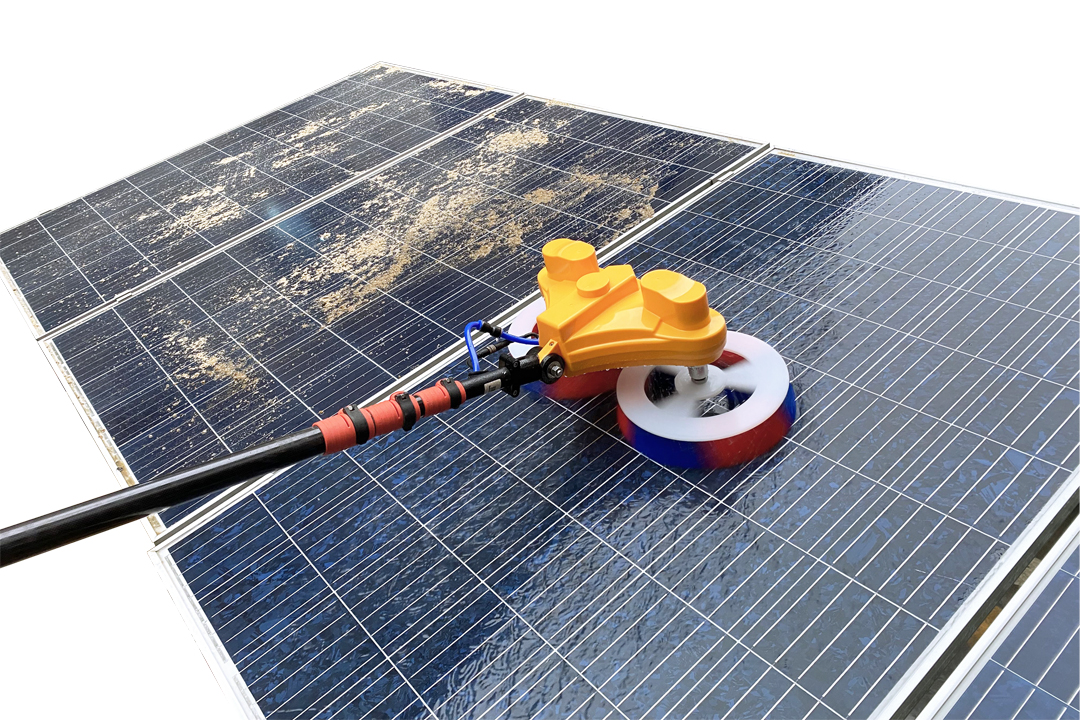 photovoltaic cleaning brush MULR-C Pro