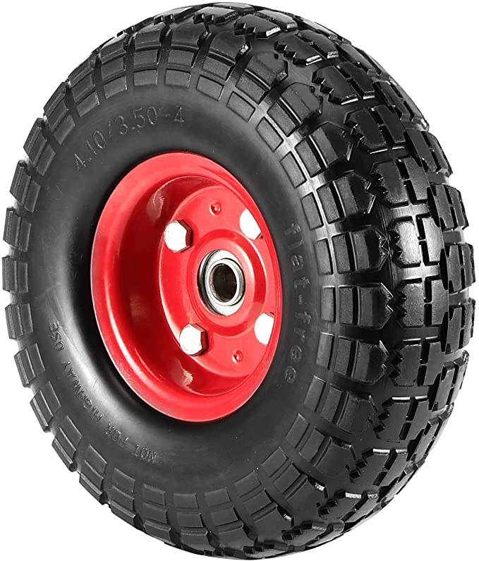 4.10/3.50-4 pneumatic rubber wheel for wheelbarrow