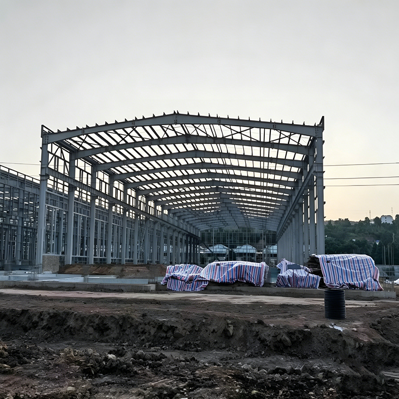 Portal Steel Structure Projects and Steel Structure Workshops, Factory Buildings