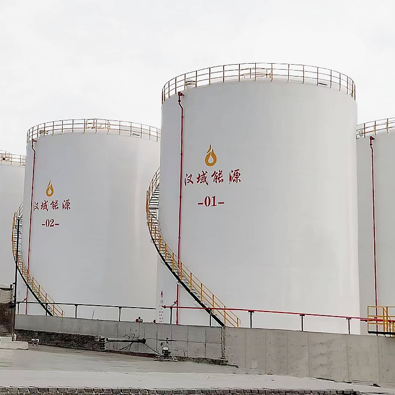 Cylindrical Storage Steel Tank Vertical Industrial Storage Tank with Large Capacity