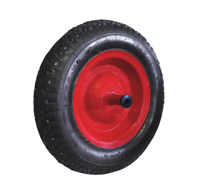 3.50-8 pneumatic wheelbarrow wheel