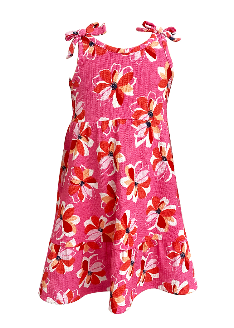 Girls' dress Sleeveless black long dress Strapless dress Skirt