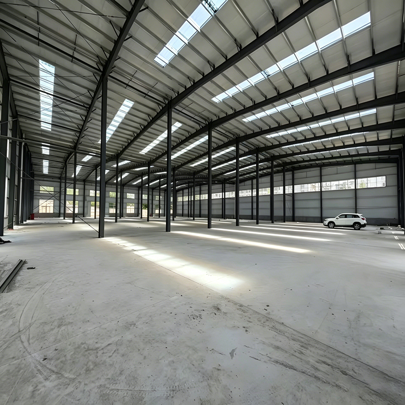 Portal Prefabricated Steel Structure Livestock Farm