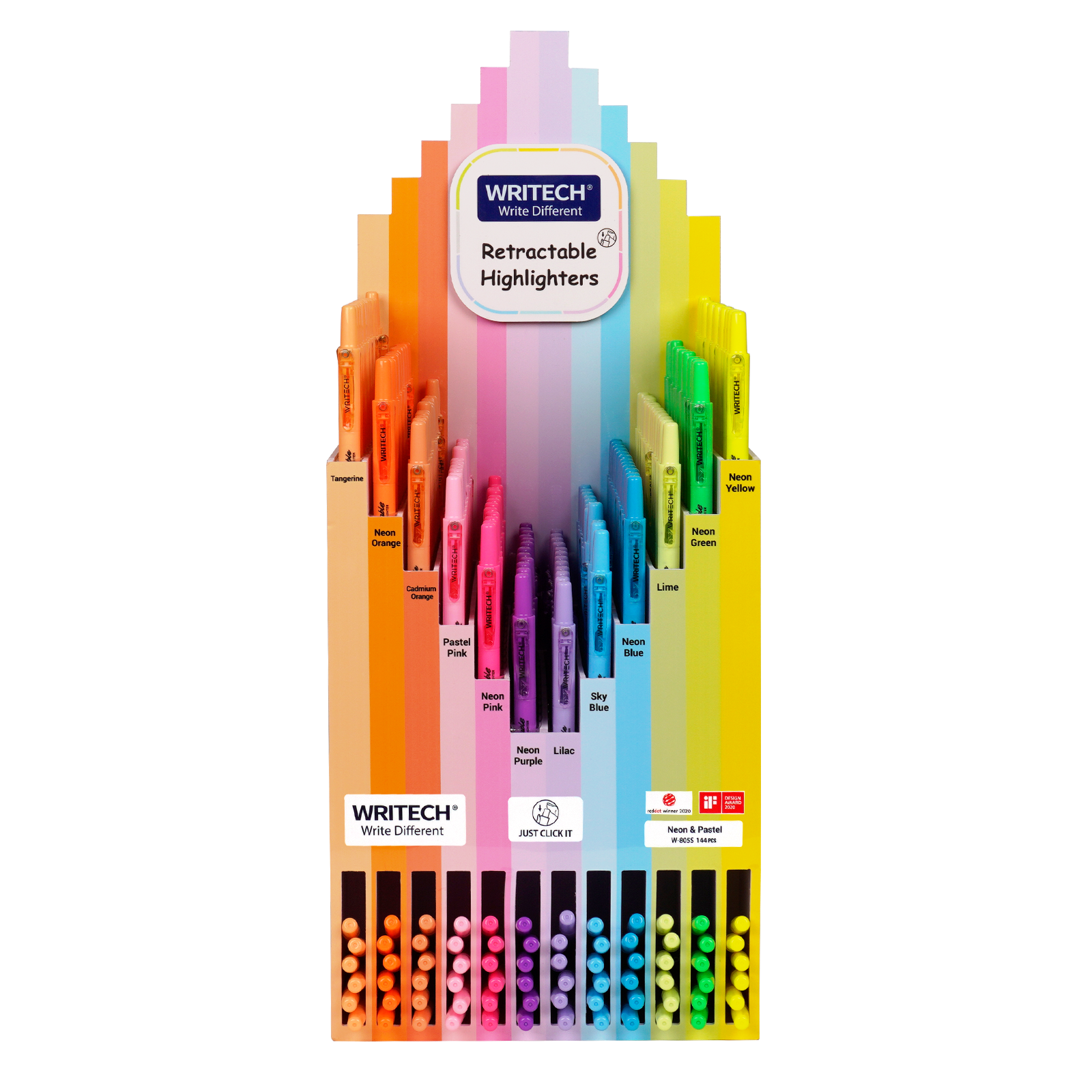 Retractable Highlighters DS-835