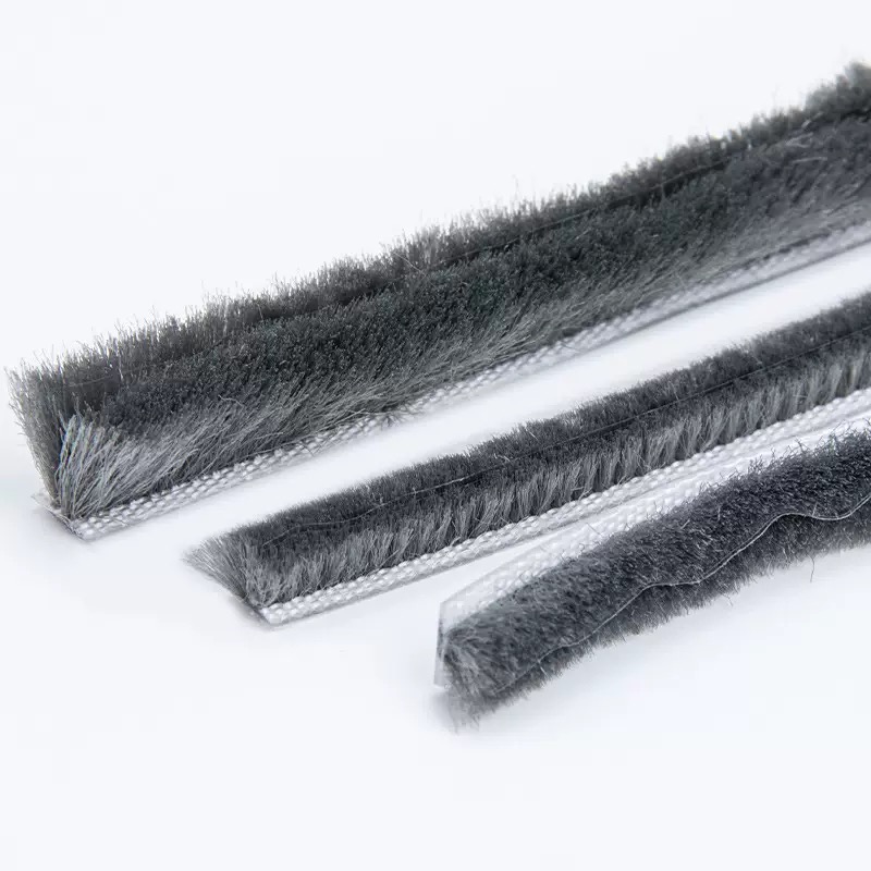 weather strip woolpile