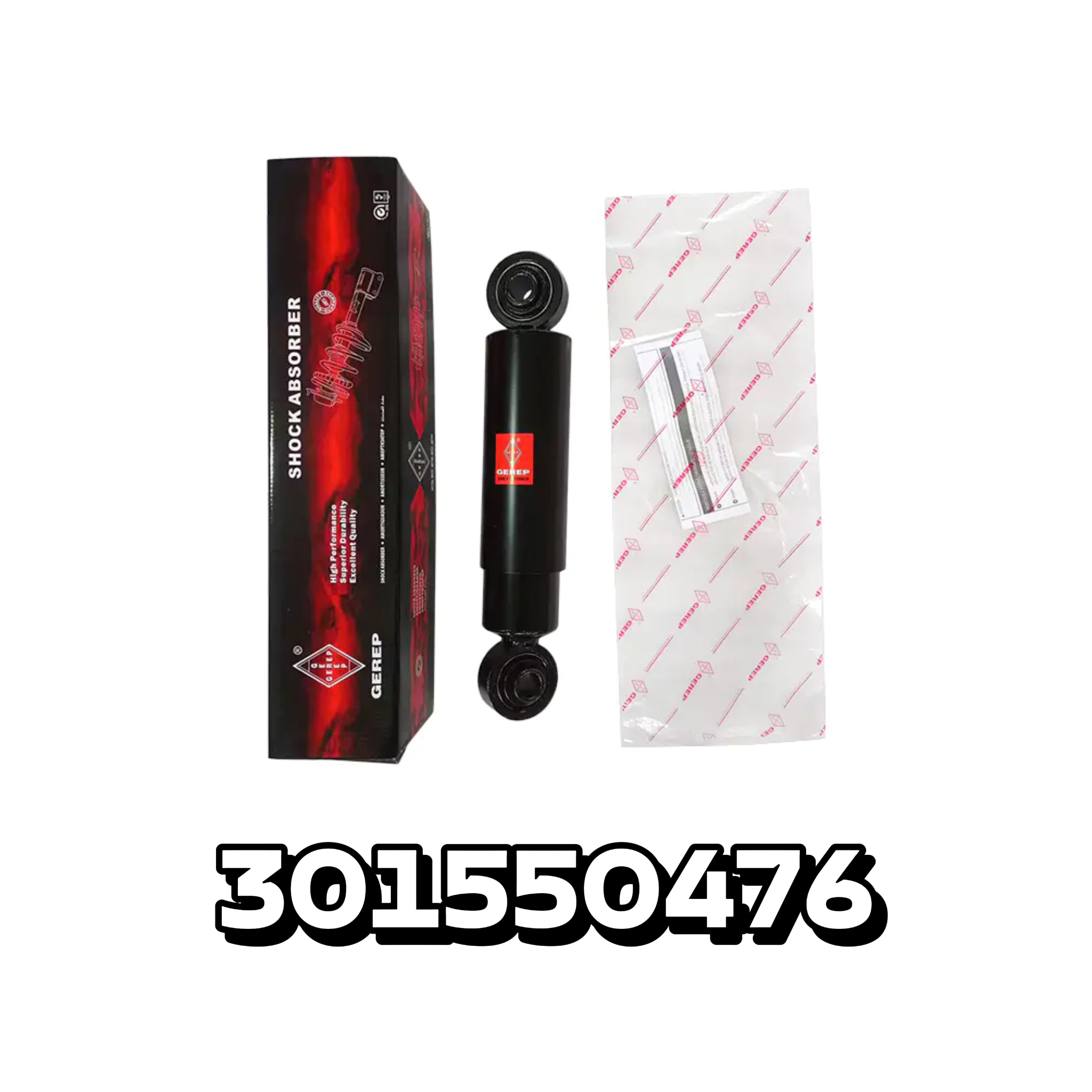 Shock absorber / Amortiguador