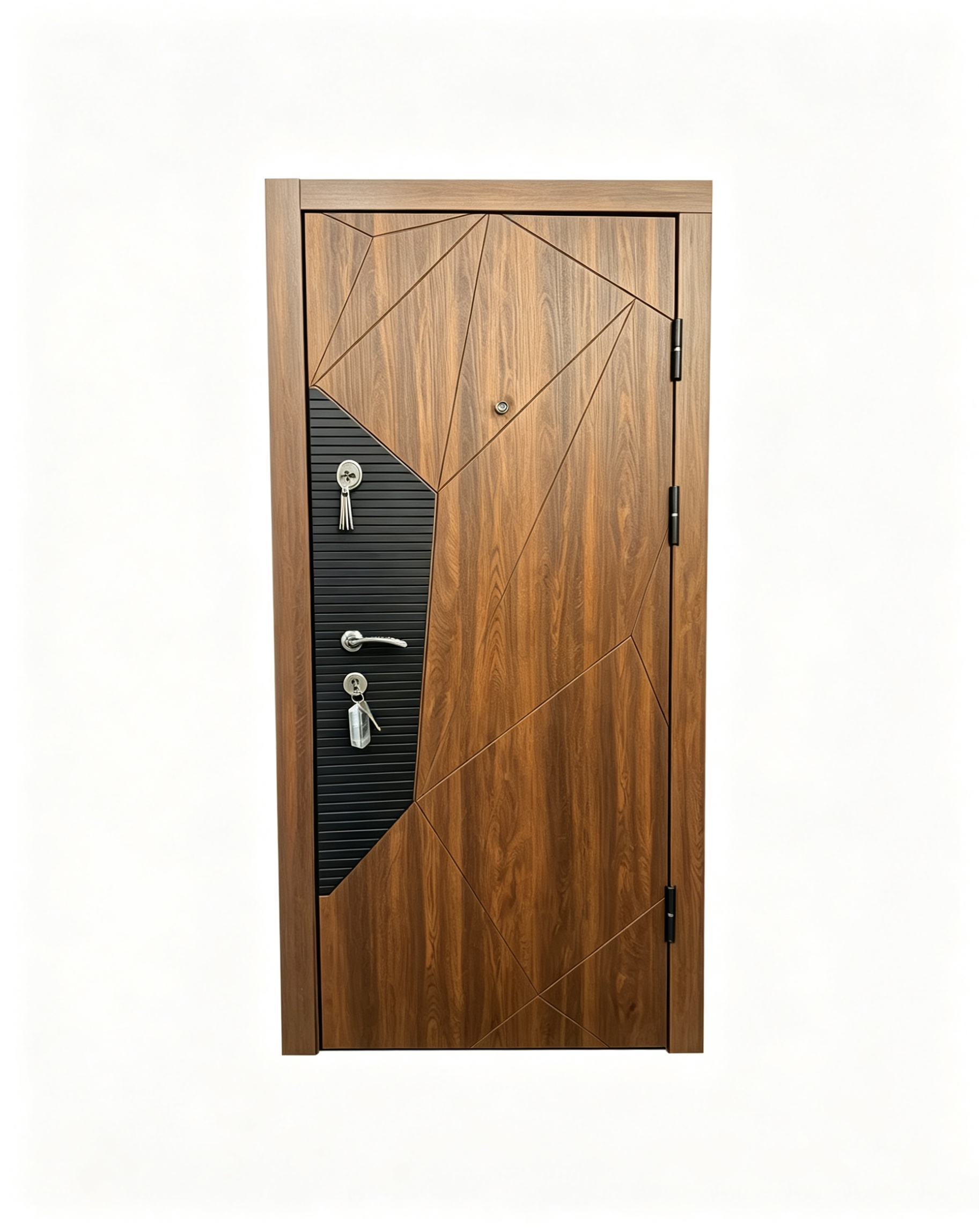 Russian Style Wooden Door