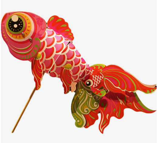 Tradional Fish Decor