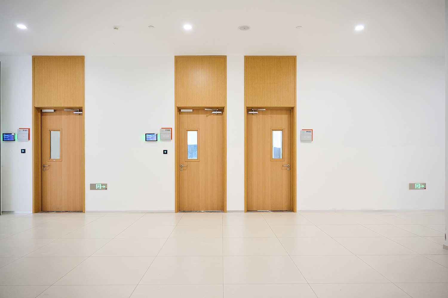 Mörsdekor Steel fire door Single Leaf