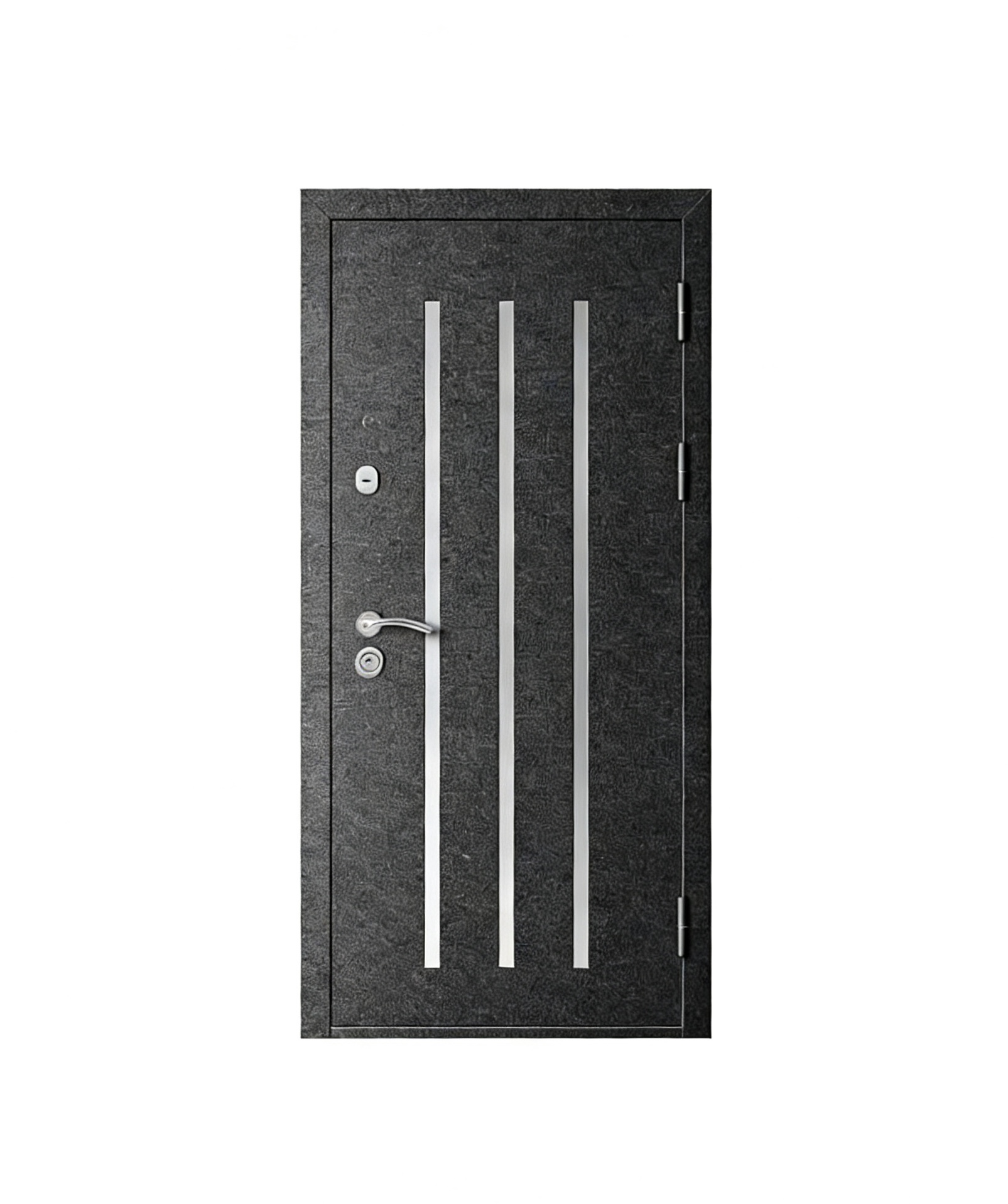 Russian Style Steel-Wood Door