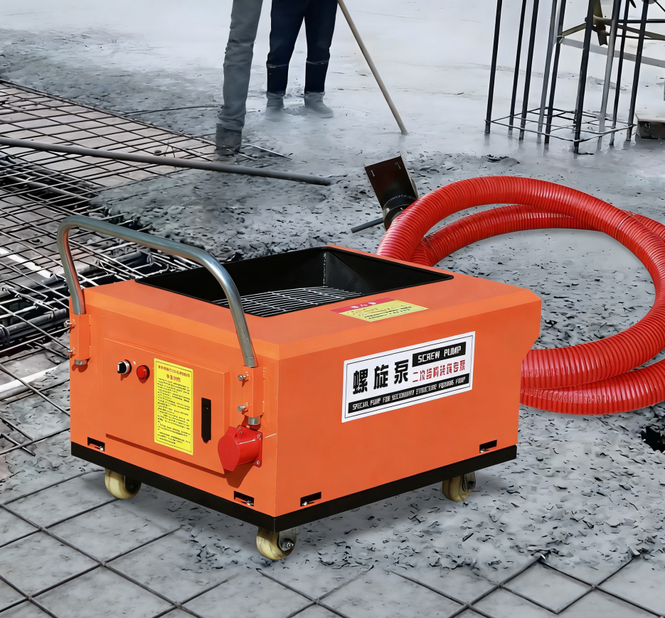 Mini Concrete Pump Conveying Machine