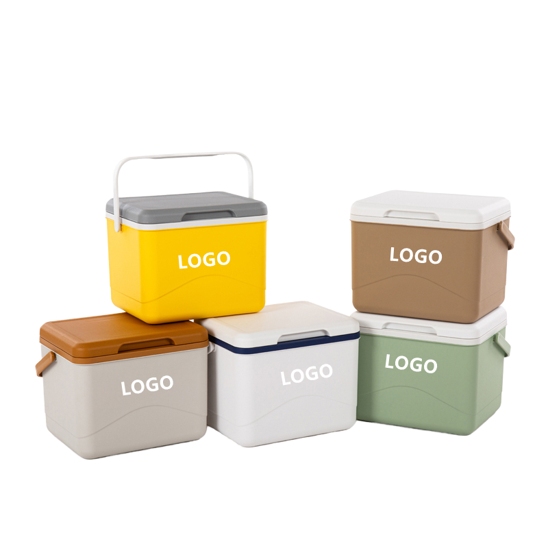 Wholesale Food-Grade PP Inner 5 Liter Cooler Box with PU Foaming Insulation Cool Plastic Designer