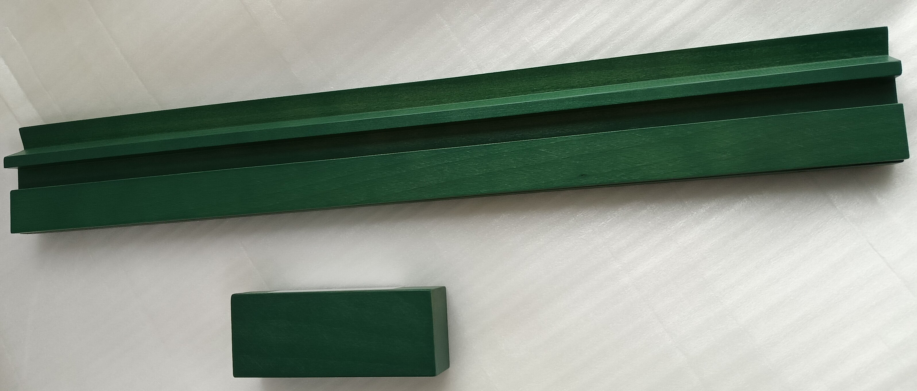 Wooden Mahjong Rack