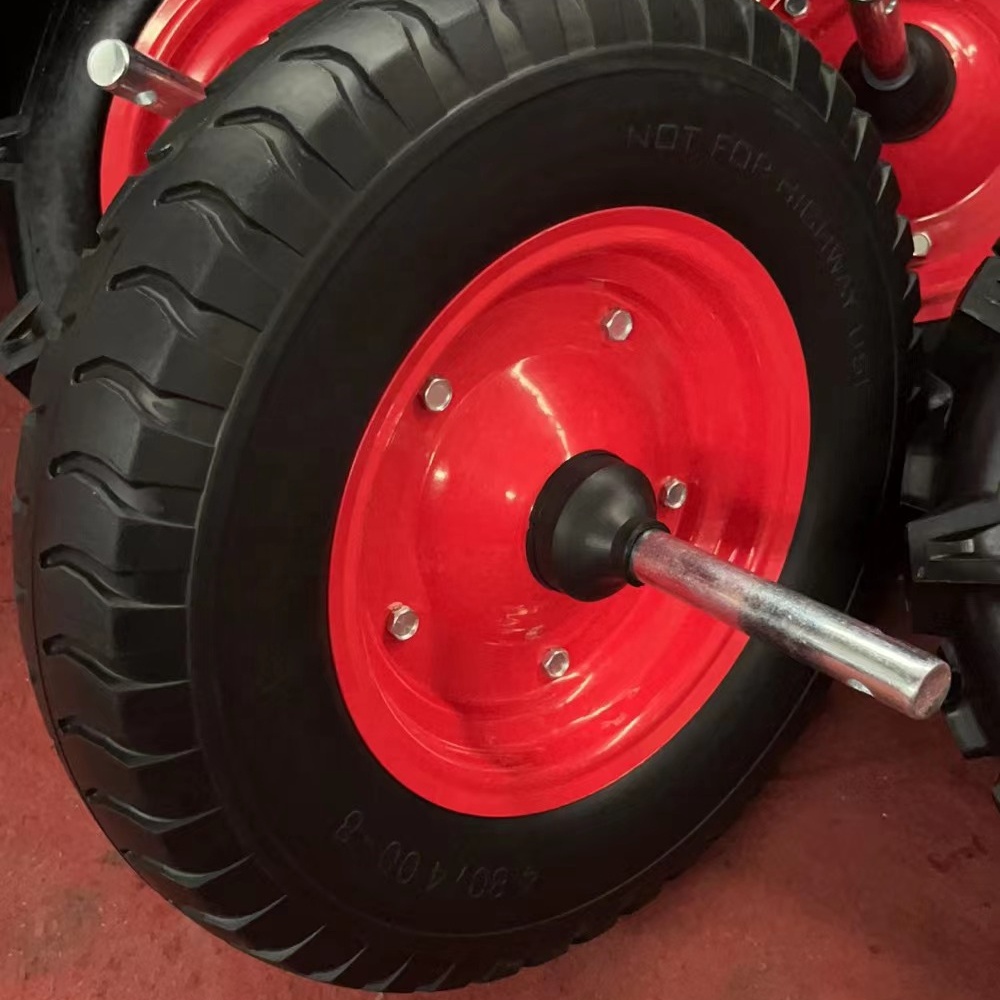 4.00-8 pneumatic wheel for tool carts