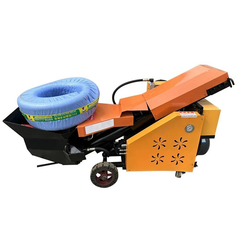 Secondary Building Structure Electric Concrete Pump