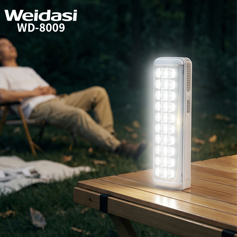 Weidasi Portable LED Outdoor Camping Lantern Long Runtime Emergency Light
