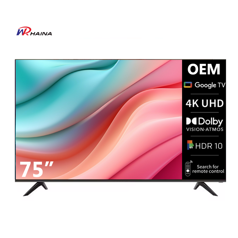 Google Tv 75" 4k Smart Tv