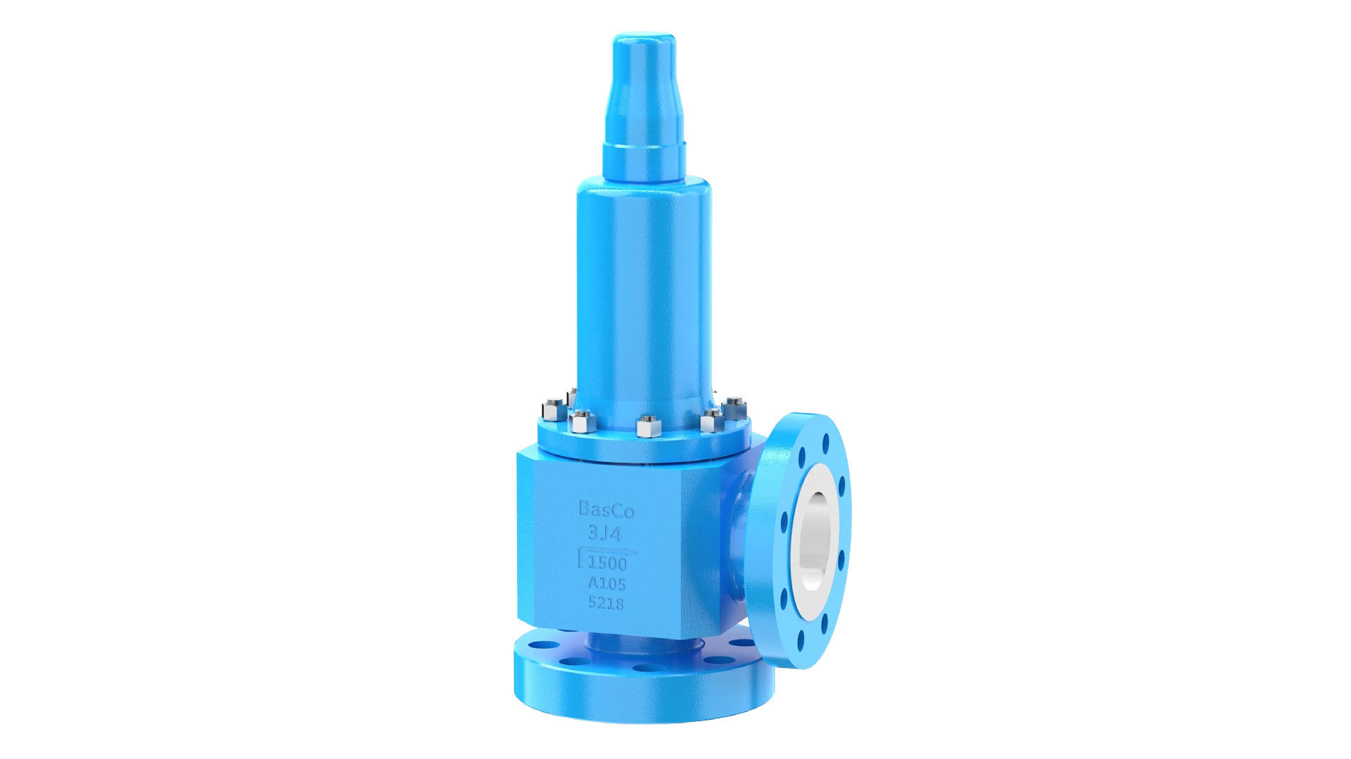 BasCo Automatic Overpressure Relief Enclosed Structure Safety Valves Suitable for chemical