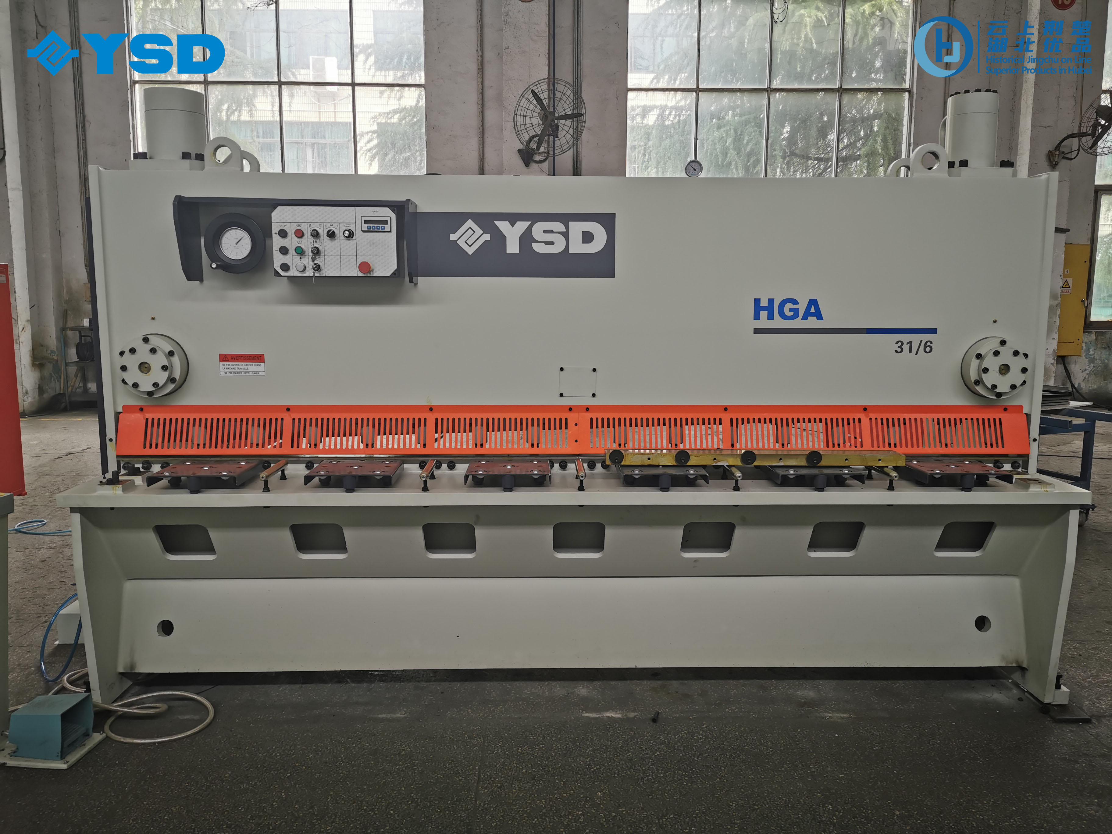 Hydraulic Shear
