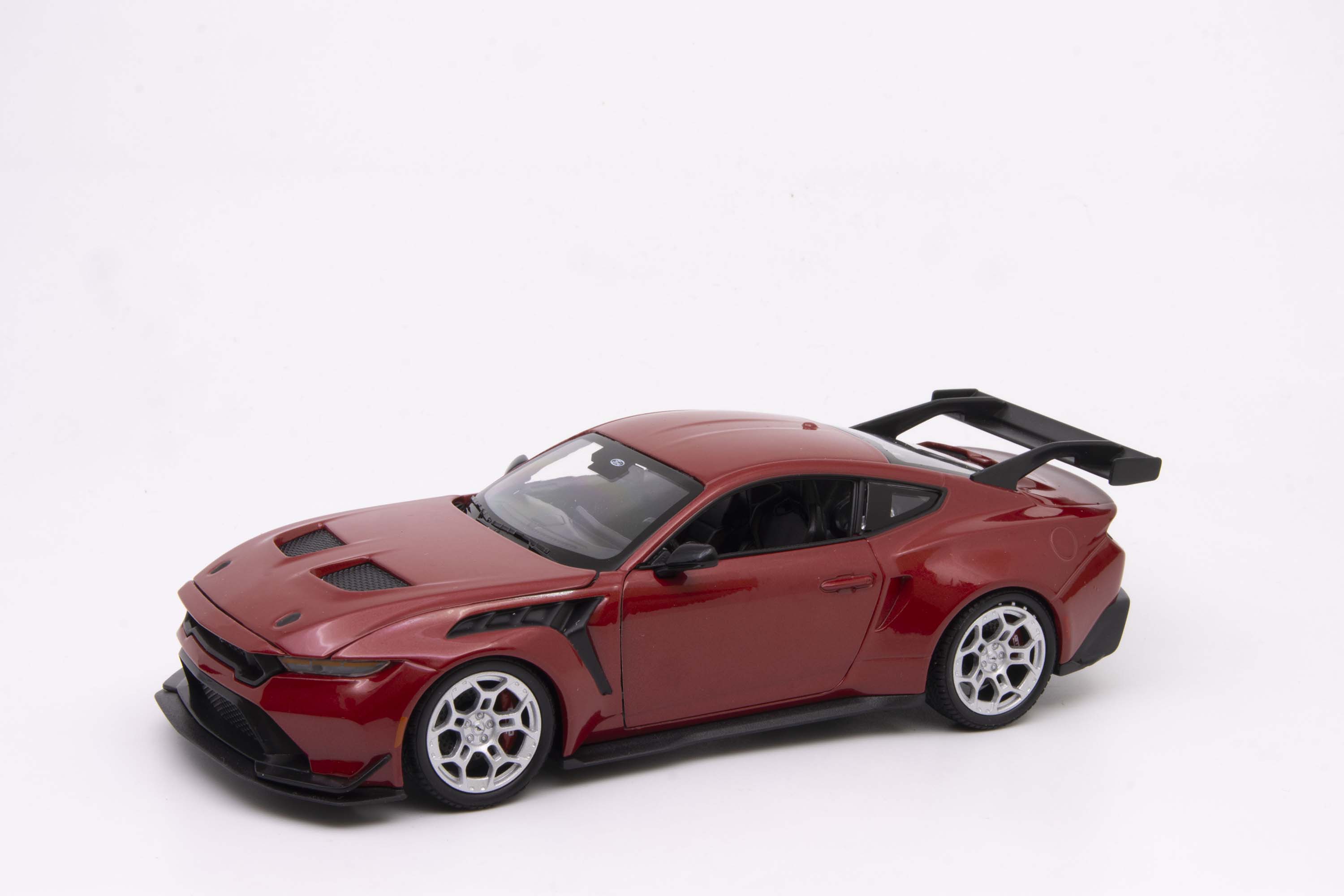 1:24 2025 FORD MUSTANG GTD | WELLY (Scaled Model/Toy Car/Diecast Car/Miniature)