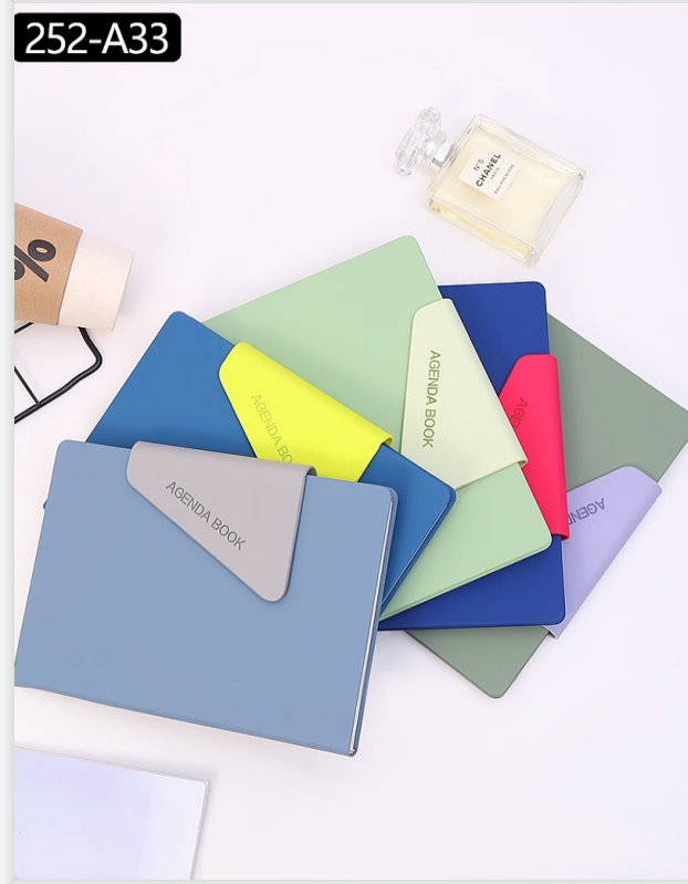 Notebook, diary, calendar, agenda