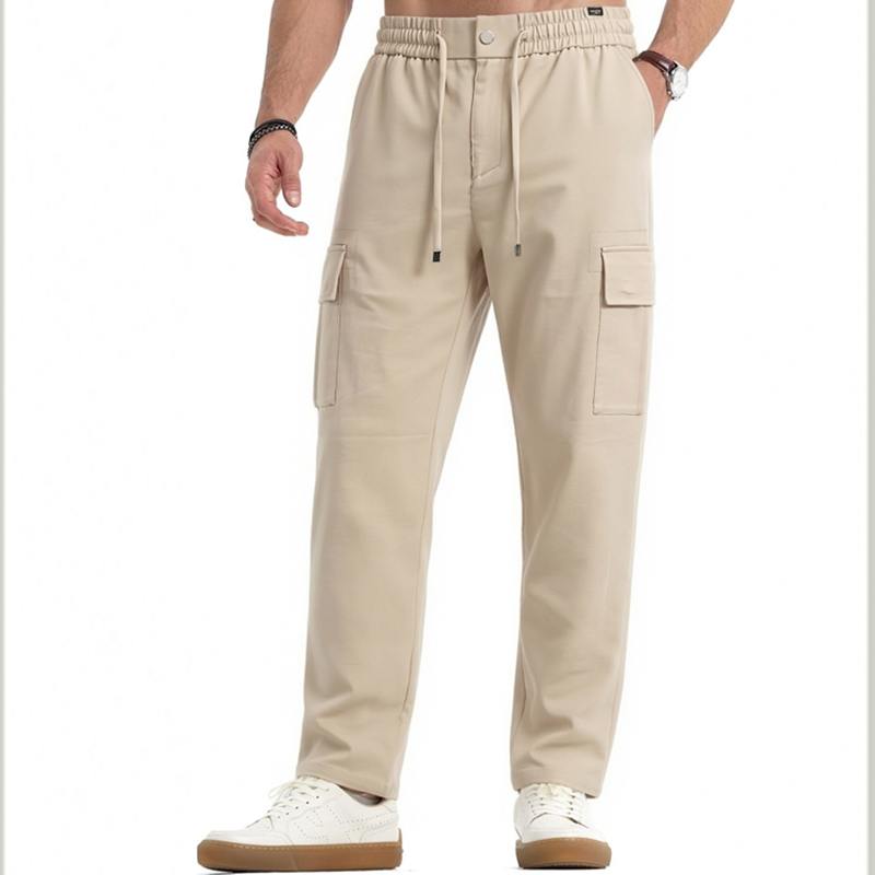 Mw0406 Man's Jogger Pants Streetwear