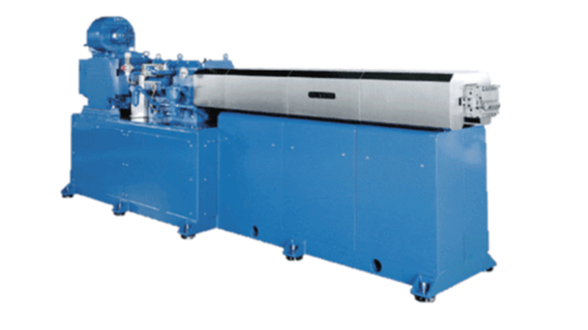 Research Laboratory of Plastics Technology Segmented screw and barrel design