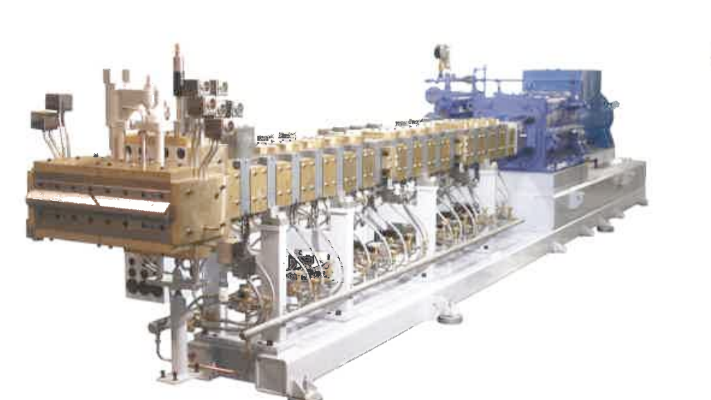 THE JAPAN STEEL WORKS,Twin Screw Extruder "TEX series" for Film & Sheet Production Systems
