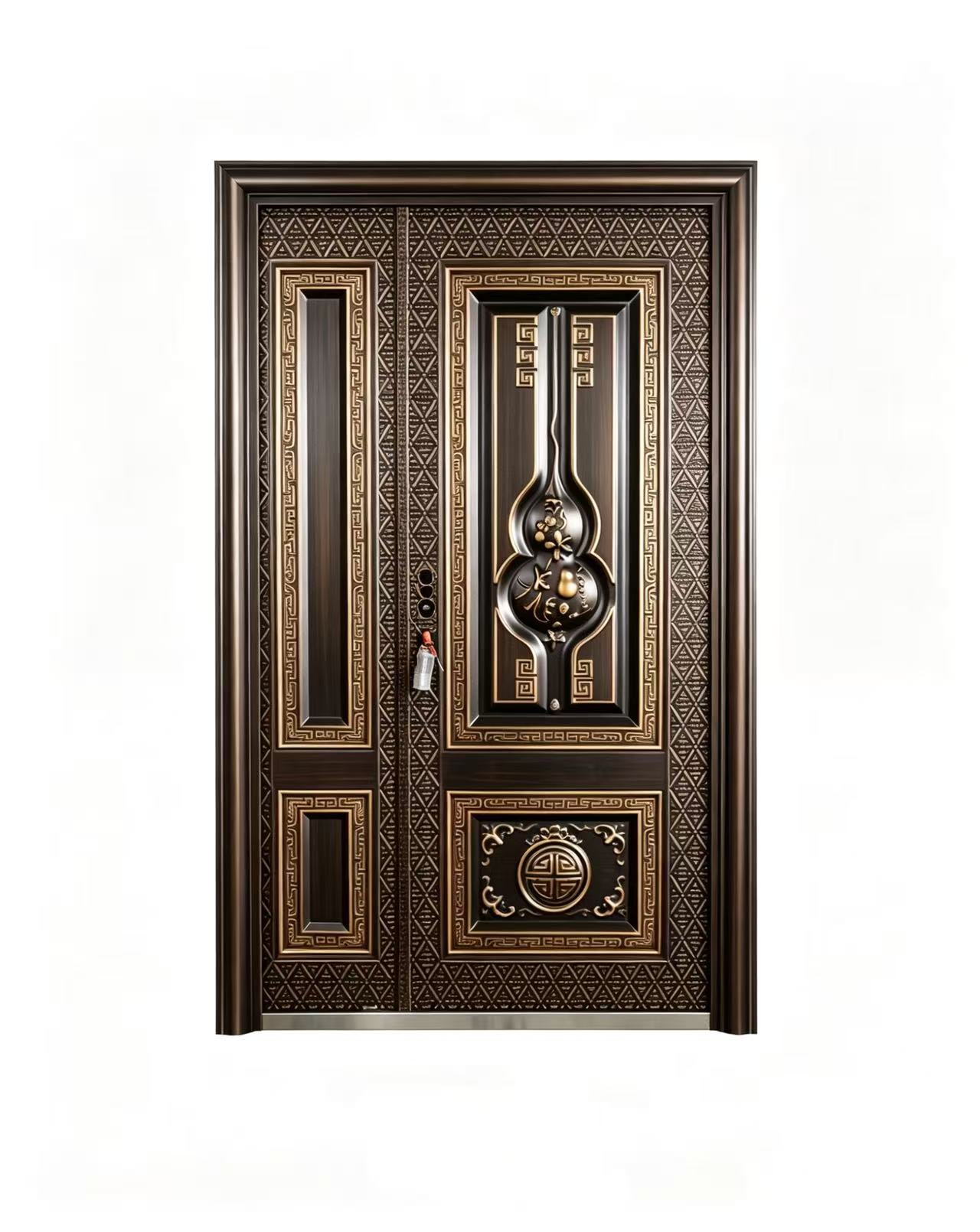 Imitation Copper Door