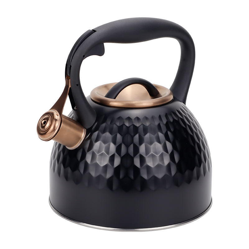 Realwin 2.5L stainless steel whistling kettle