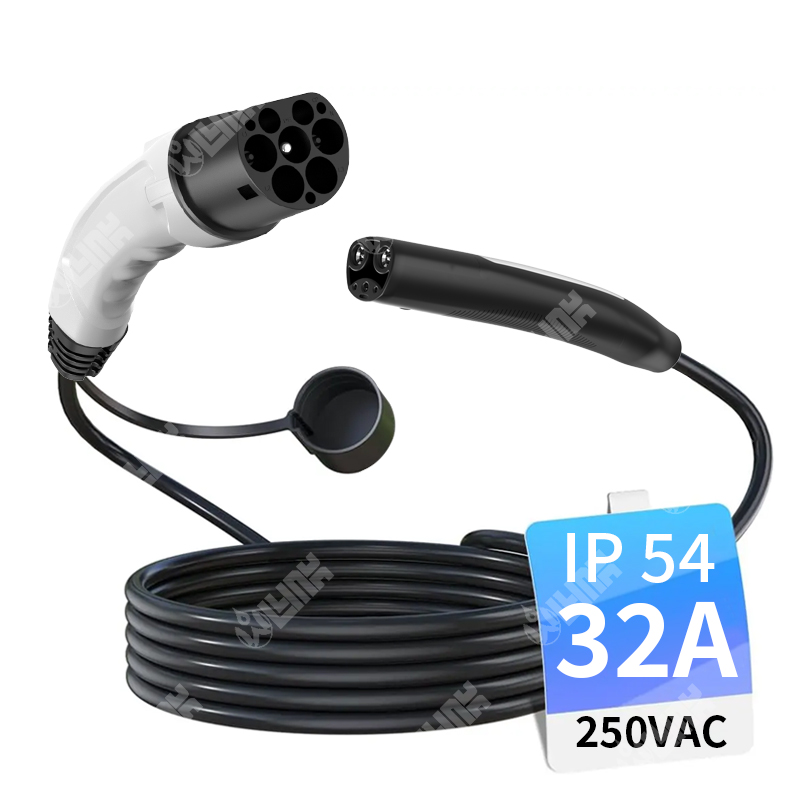 TYPE2 to NACS Extension Cord