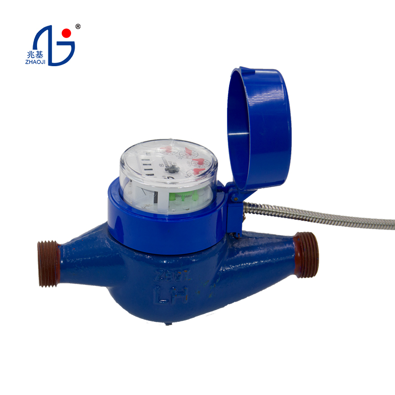 Photoelectric wired direct-reading remote transmission water meter