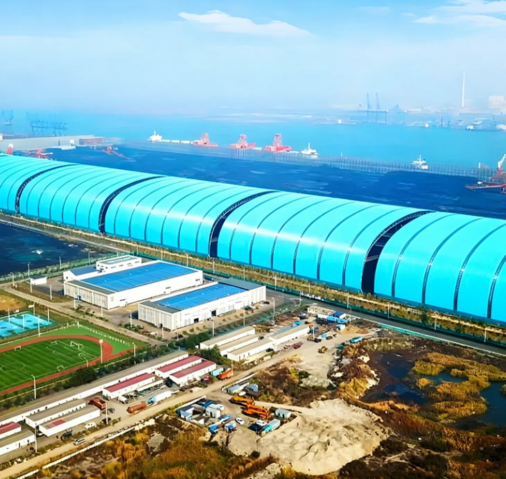 Steel Space Frame Terminal — Large-scale Public Building Space Structure