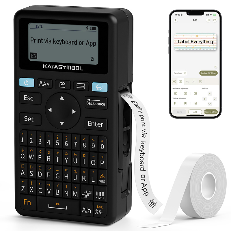 SUPVAN Portable Thermal Printer