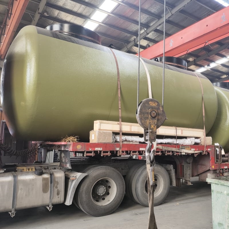 Underground Oil Tank Ss Double-Walled Storage Tanks for Fuel Storage