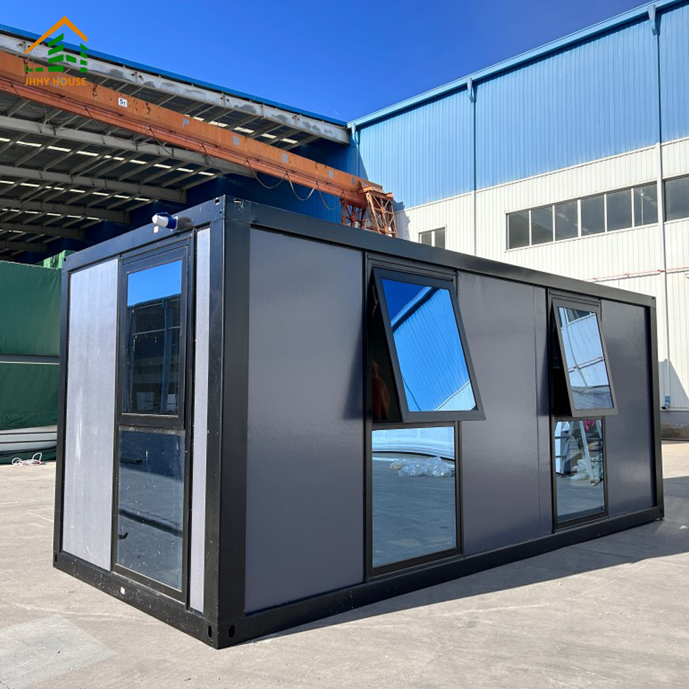 Foldable container house