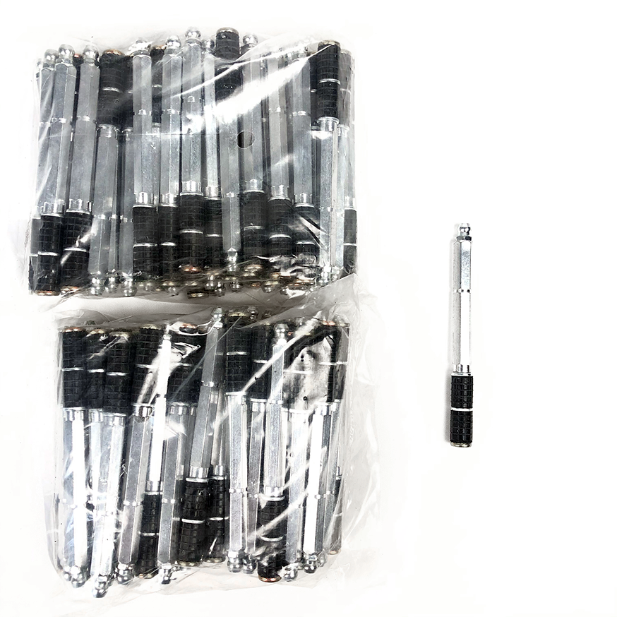 Adoration B-10 (3/8" x 4") Aluminum Adoration Injection Packer Mechanical Packer Port