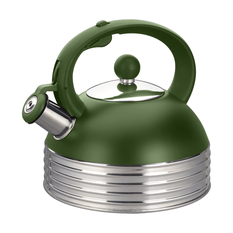 Realwin 2.5L stainless steel whistling kettle