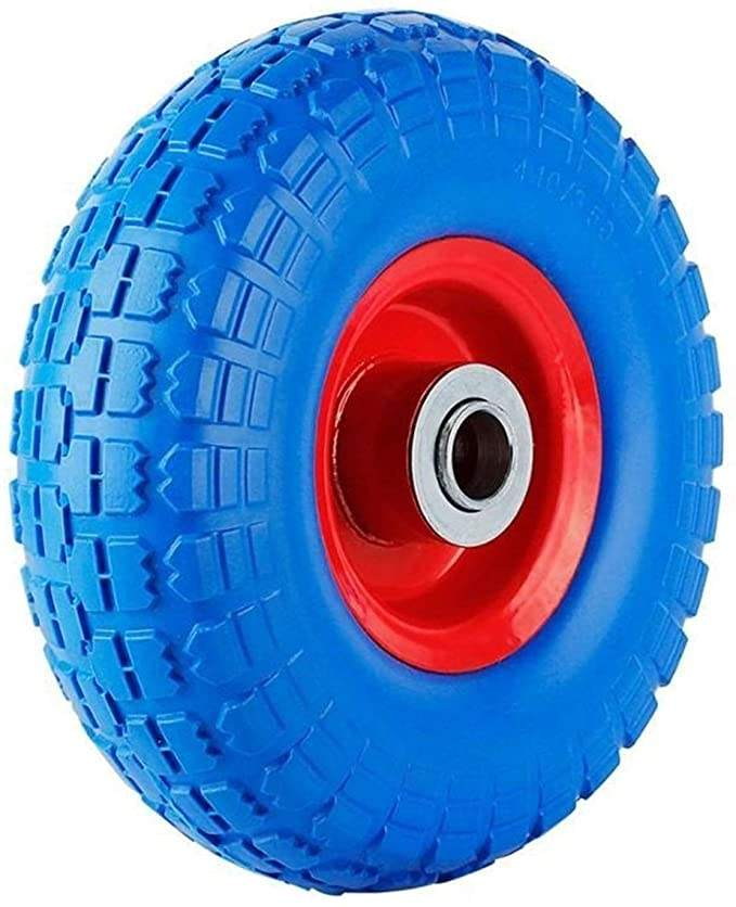 350-4 PU foam wheel for hand trucks