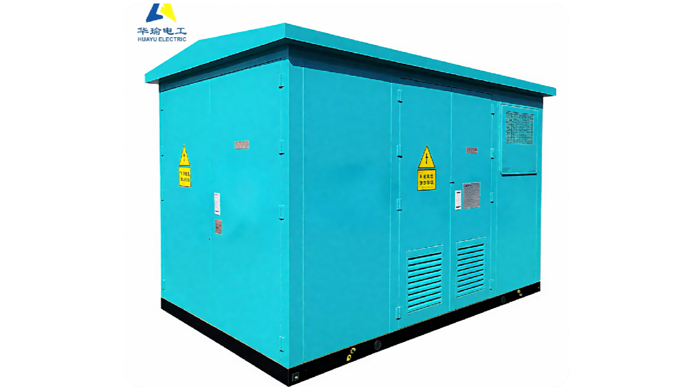 huayu box-type substation box-type substation Residential box transformer,