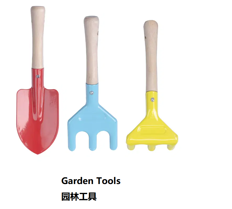 small iron shovel