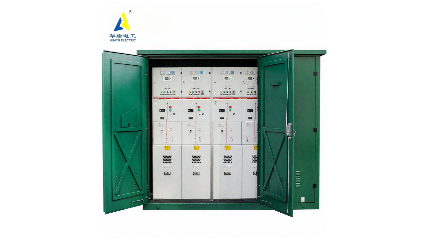 huayu distribution system Switch cabinet Mining, textiles, petrochemicals, high-rise buildings