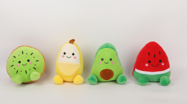 7" Fruity Friends 4 Asst