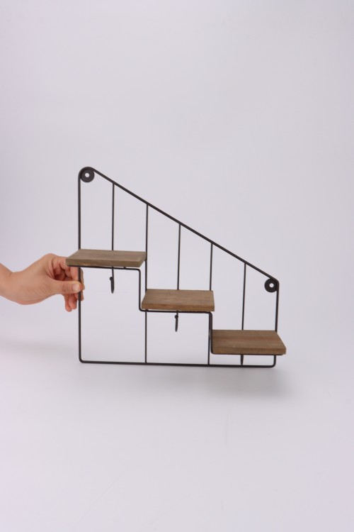 Wall-mounted storage rack