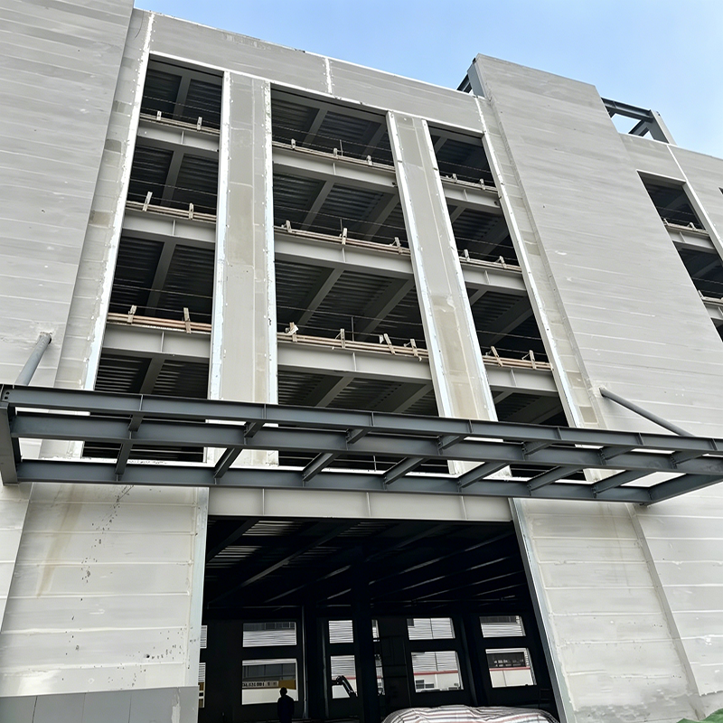 Portal Steel Structures: Design, Fabrication, and Construction of Steel Structure Building