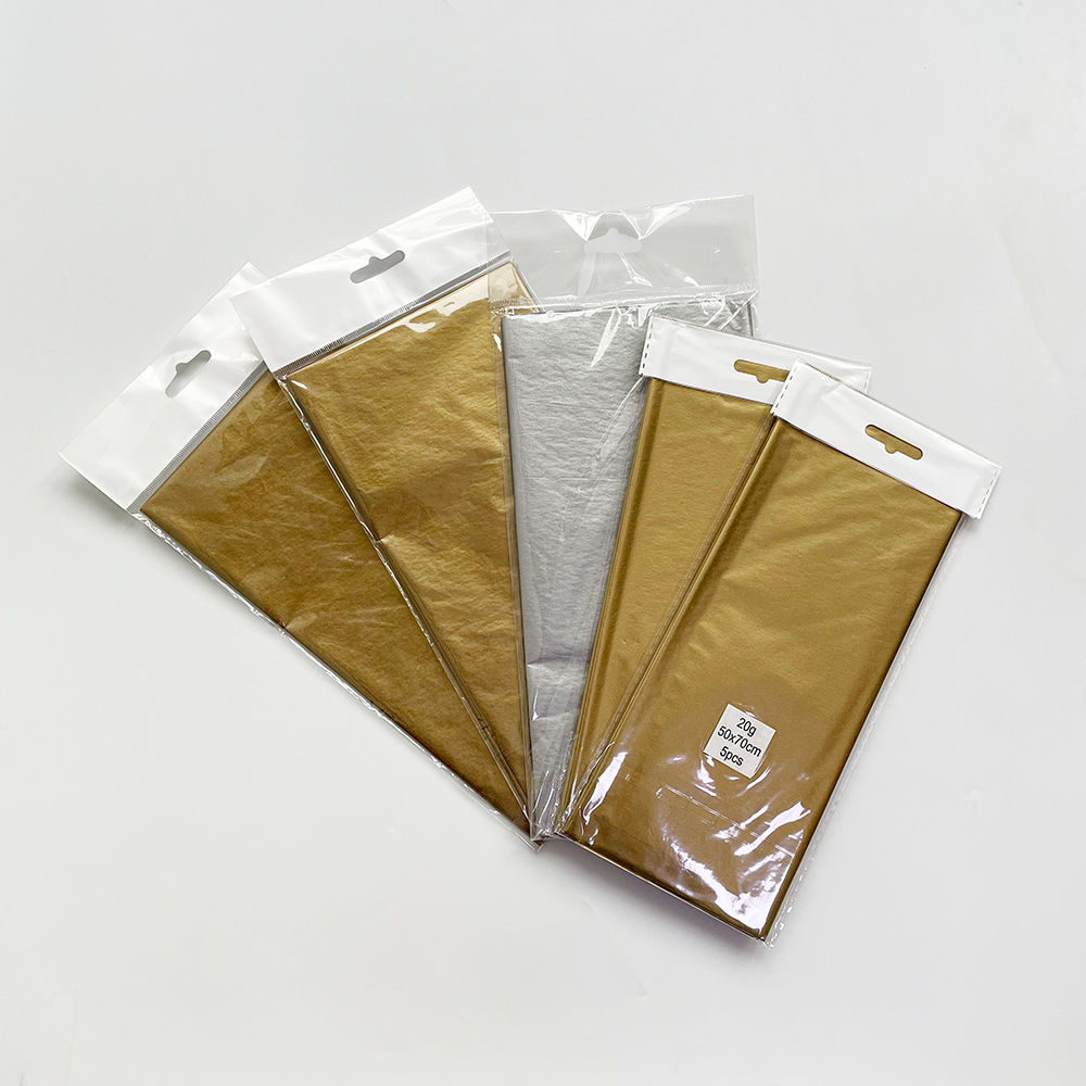 gold/silver paper